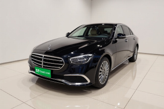 奔驰E级 2022款 改款三 E 300 L 时尚型