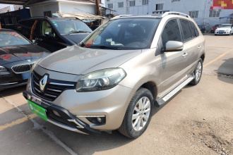 雷诺 科雷傲(进口) 2014款 改款 2.0L 两驱时尚版