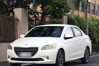 标致301 2014款 1.6L 自动舒适版