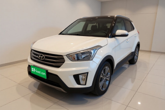 北京现代ix25 2015款 1.6L 自动两驱智能型GLS