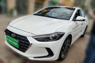 现代 领动 2020款 1.4T 双离合炫动·活力型