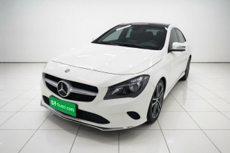 奔驰CLA 2017款 改款 CLA 200 动感型