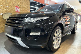 路虎 揽胜极光(进口) 2013款 2.0T 5门耀动版