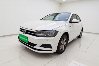 大众 Polo 2023款 改款 Plus 1.5L 自动全景乐享版
