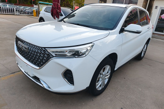 哈弗M6 2023款 PLUS 1.5T DCT精英智联型