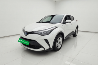 丰田C-HR 2023款 2.0L智能电混双擎 舒适版