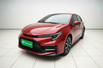 丰田 雷凌 2022款 双擎 1.8H E-CVT运动版