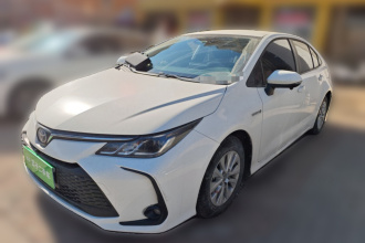 丰田 卡罗拉 2023款 1.8L 智能电混双擎 先锋版