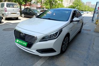 现代 索纳塔 2017款 1.6T GLS智能型