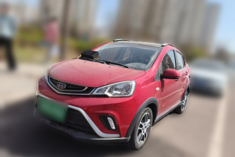 吉利汽车 远景X1 2017款 1.3L 自动玩家版