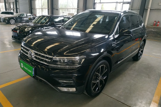 大众 途观L 2017款 330TSI 自动两驱旗舰版