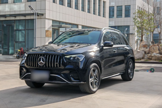 奔驰GLE 2024款 GLE 450 4MATIC 时尚型