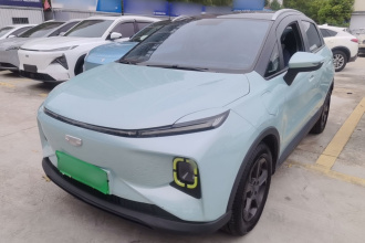 吉利几何E萤火虫 2022款 401KM 玲珑虎 4座
