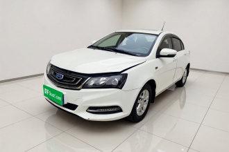 吉利汽车 帝豪 2017款 三厢百万款 1.5L CVT豪华型