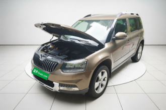 斯柯达 Yeti 2014款 1.4TSI DSG极地版
