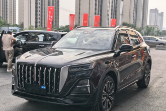 红旗HS5 2025款 2.0T 四驱旗享Pro版