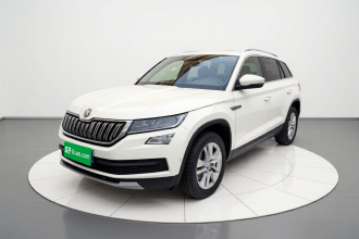 斯柯达 柯迪亚克 2019款 改款 TSI380 7座四驱豪华优享版 国VI