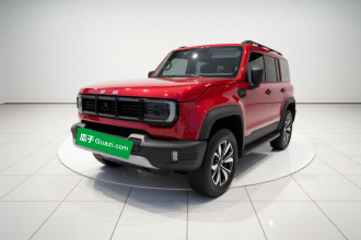 北京越野 北京BJ40 2024款 2.0T 全新城市猎人版 至尊型