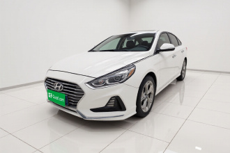 现代 索纳塔 2018款 1.6T GLS智能型 国V