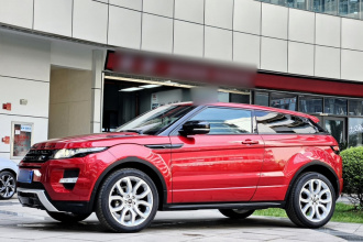 路虎 揽胜极光(进口) 2013款 2.0T 3门耀动版