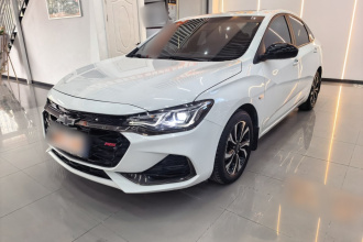 雪佛兰 科鲁泽 2022款 轻混 RS 330T 自动畅快版