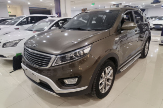 起亚 智跑 2015款 2.0L 自动两驱版GLS