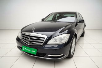 奔驰S级 2010款 S 600 L