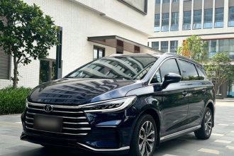 比亚迪 宋MAX 2021款 升级版 1.5T 自动豪华型 7座