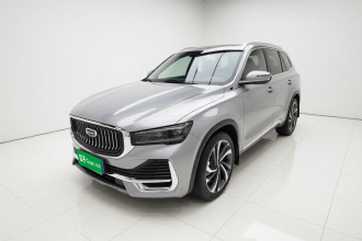 吉利汽车 星越L 2023款 2.0TD 高功自动两驱旗舰型