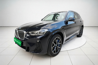 宝马X3 2022款 改款 xDrive25i M运动套装