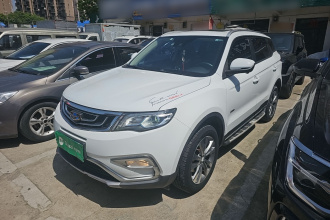 吉利汽车 博越 2016款 1.8TD 自动智尊型