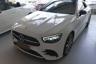 奔驰E级(进口) 2021款 E 260 4MATIC 轿跑车