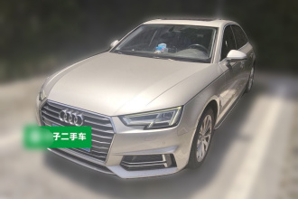 奥迪A4L 2019款 40 TFSI 进取型 国VI
