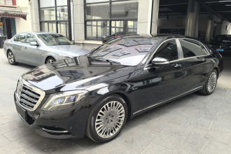 奔驰 迈巴赫S级 2016款 S 400 4MATIC