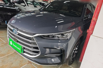 比亚迪 唐新能源 2021款 DM-i 112KM 尊荣型
