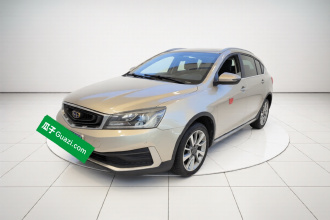 吉利汽车 远景S1 2018款 1.5L 手动锋驰型