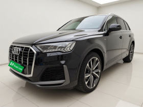奥迪Q7 2022款 55 TFSI quattro S line运动型