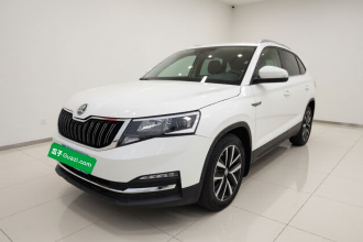 斯柯达 柯米克 2021款 1.5L 自动舒适版