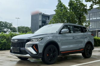 吉利汽车 2022款 博越X 1.8TD DCT智尊型