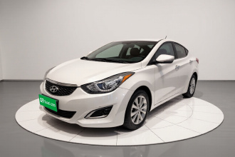 现代 朗动 2015款 1.6L 自动领先型