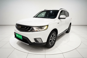 吉利汽车 远景X6 2016款 1.3T CVT旗舰型