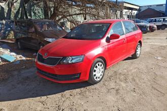 斯柯达 昕动 2016款 改款 1.6L 自动前行版