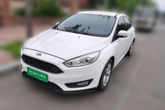 福特 福克斯 2017款 两厢 1.6L 手动舒适型智行版