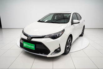 丰田 雷凌 2017款 改款 185T CVT精英版 国V