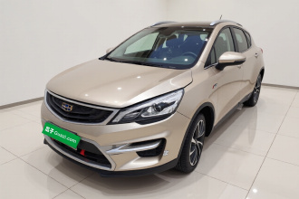 吉利汽车 帝豪GS 2018款 运动版 1.4T 自动臻尚型