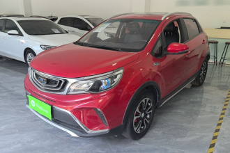 吉利汽车 远景X3 2017款 1.5L 自动尊贵型