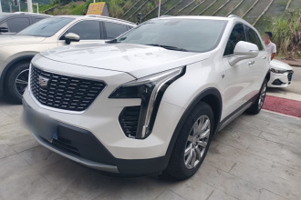 凯迪拉克XT4 2022款 28T 两驱豪华型