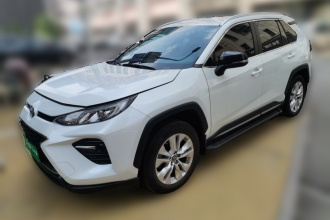 丰田 威兰达 2022款 2.0L CVT两驱领先版