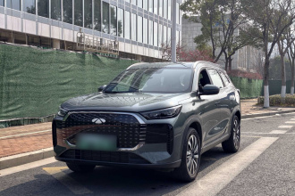 奇瑞风云 风云T8 2025款 1.5T 130km 尊享版 5座