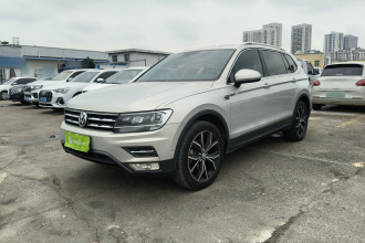 大众 途观L 2020款 330TSI 自动两驱智动豪华版 国VI